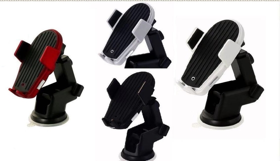 Hot selling Qi Wireless Car Charger Mount, Fast wireless charging Mobile Phone holder, infrared wireless car charger
