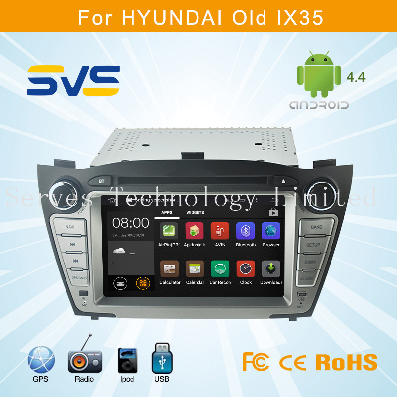 Android car dvd player GPS navigation for Hyundai IX35 2009-2012 support TPMS obd audio 3g