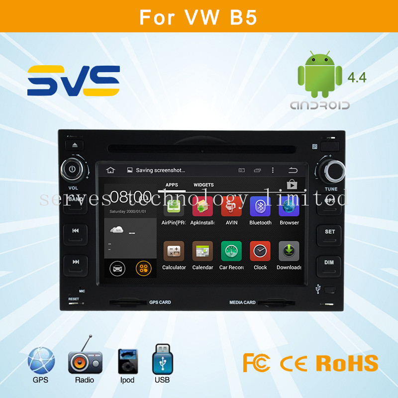 Android car dvd player GPS navigation for VW/ Volkswagen passat B5/ Golf car audio radio