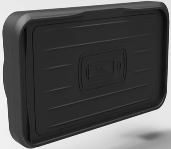 In Car Wireless Charger with qi For Porsche Macan fast chargers 10W in car chargers with 3 coils