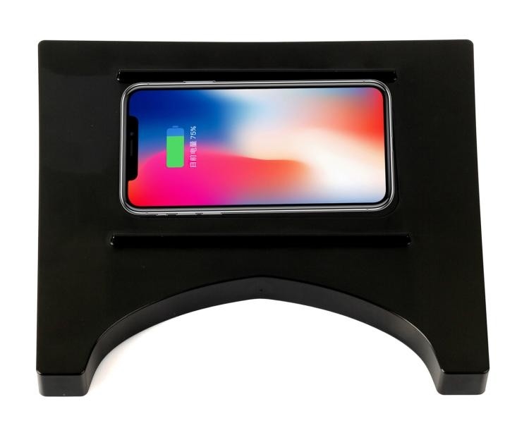 In Car Wireless Charger with qi For HONDA Vezel, RX-V 15-18 fast chargers 10W in car chargers with 3 coils