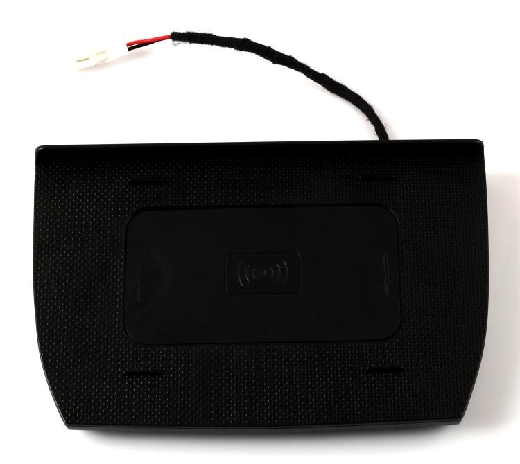 OE-Fit Car Wireless Charger with qi For HONDA Civic 2016 fast chargers 10W in car chargers with 3 coils
