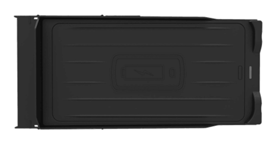 OE-Fit Wireless Charger with qi For Maserati QP Quattro Porte 2017-2018 fast chargers 10W in car chargers with 3 coils